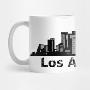 Los Angeles - World Cities Series by 9BH Mug